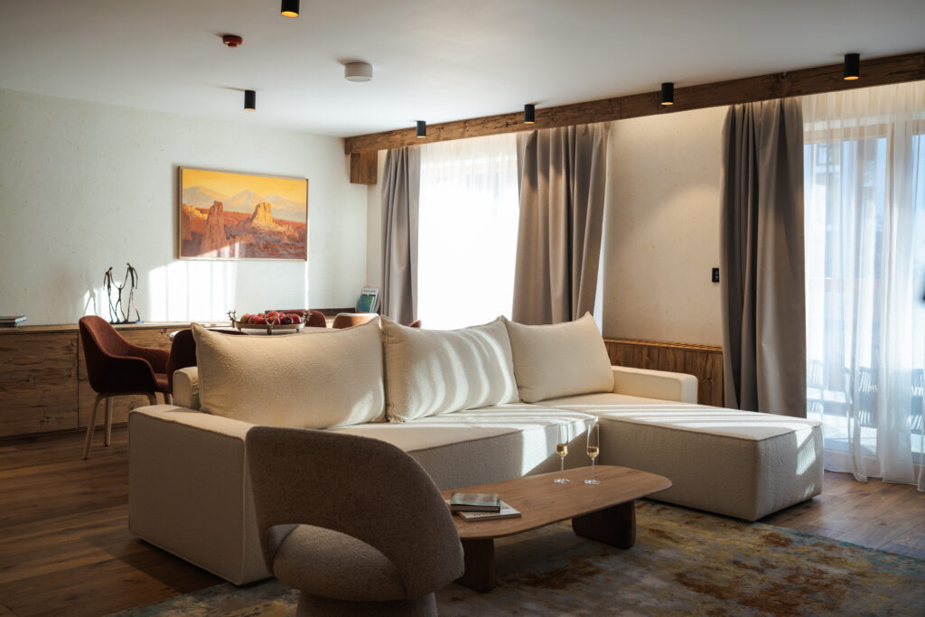 Екстериор в Flora Boutique Hotel – зимен изглед · планинска атмосфера