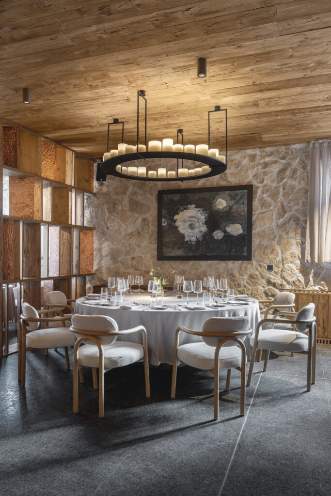 Екстериор в Flora Boutique Hotel – зимен изглед · планинска атмосфера
