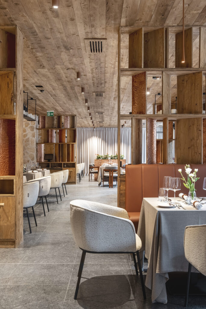Екстериор в Flora Boutique Hotel – зимен изглед · планинска атмосфера