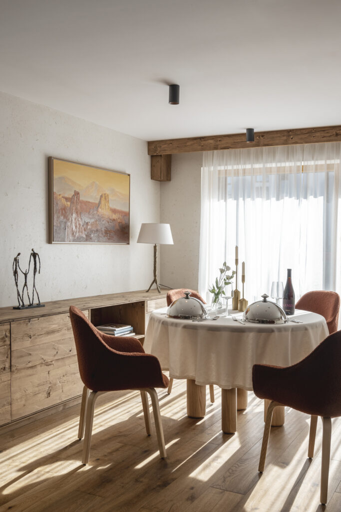 Екстериор в Flora Boutique Hotel – зимен изглед · планинска атмосфера