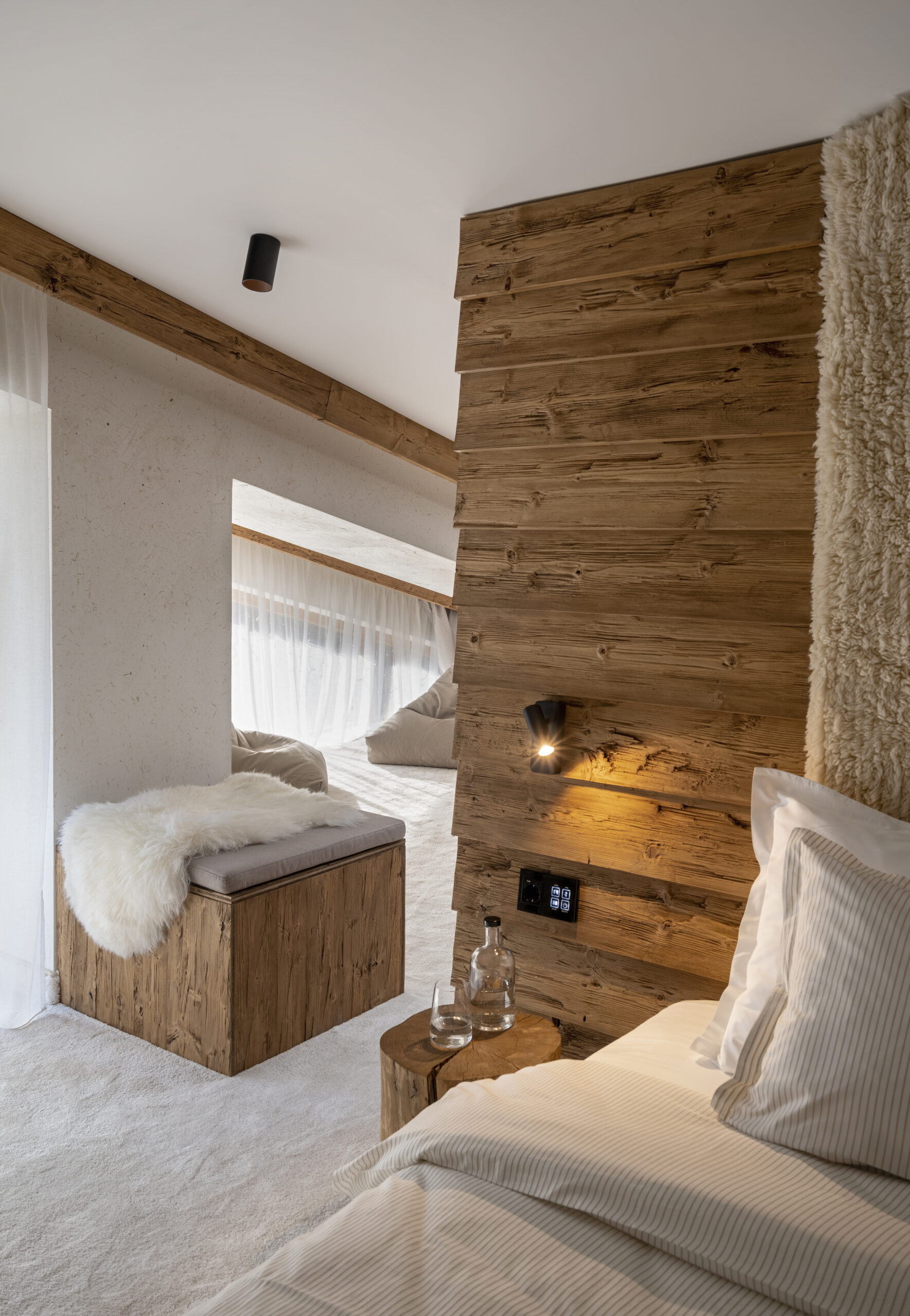Екстериор в Flora Boutique Hotel – зимен изглед · планинска атмосфера