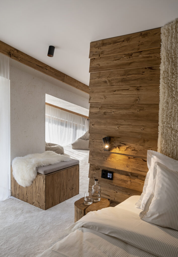 Екстериор в Flora Boutique Hotel – зимен изглед · планинска атмосфера
