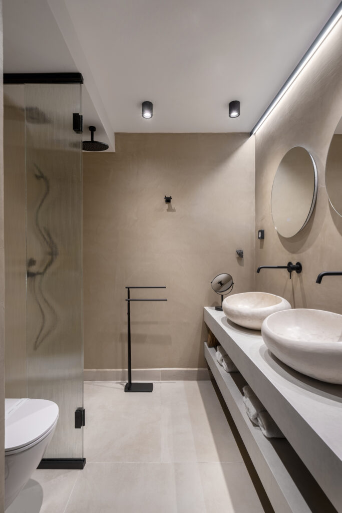 Екстериор в Flora Boutique Hotel – зимен изглед · планинска атмосфера