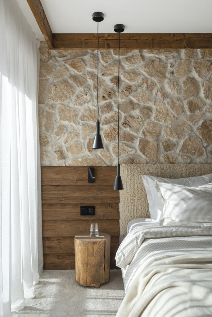 Екстериор в Flora Boutique Hotel – зимен изглед · планинска атмосфера