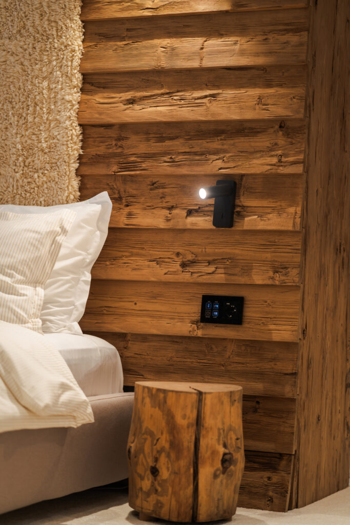 Екстериор в Flora Boutique Hotel – зимен изглед · планинска атмосфера