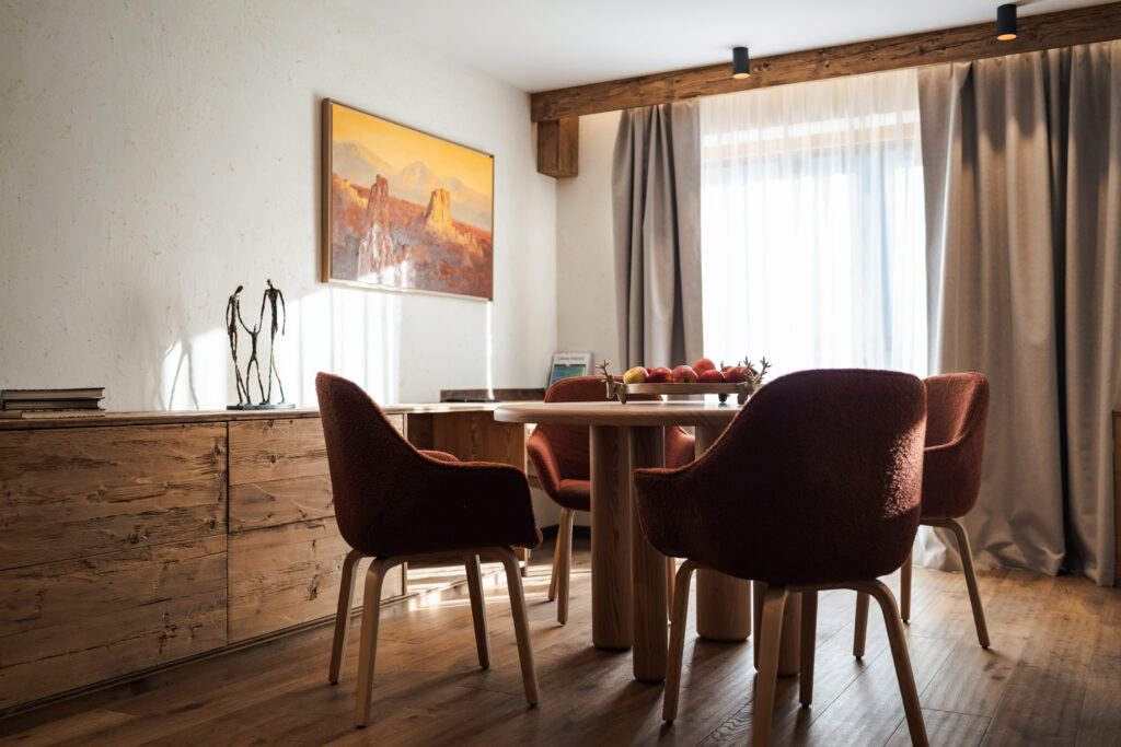 Екстериор в Flora Boutique Hotel – зимен изглед · планинска атмосфера