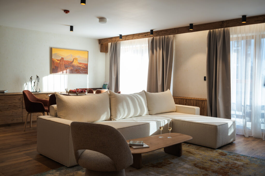 Екстериор в Flora Boutique Hotel – зимен изглед · планинска атмосфера