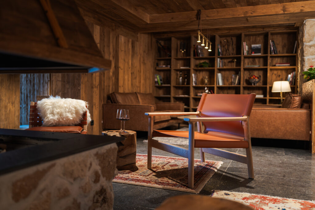 Екстериор в Flora Boutique Hotel – зимен изглед · планинска атмосфера