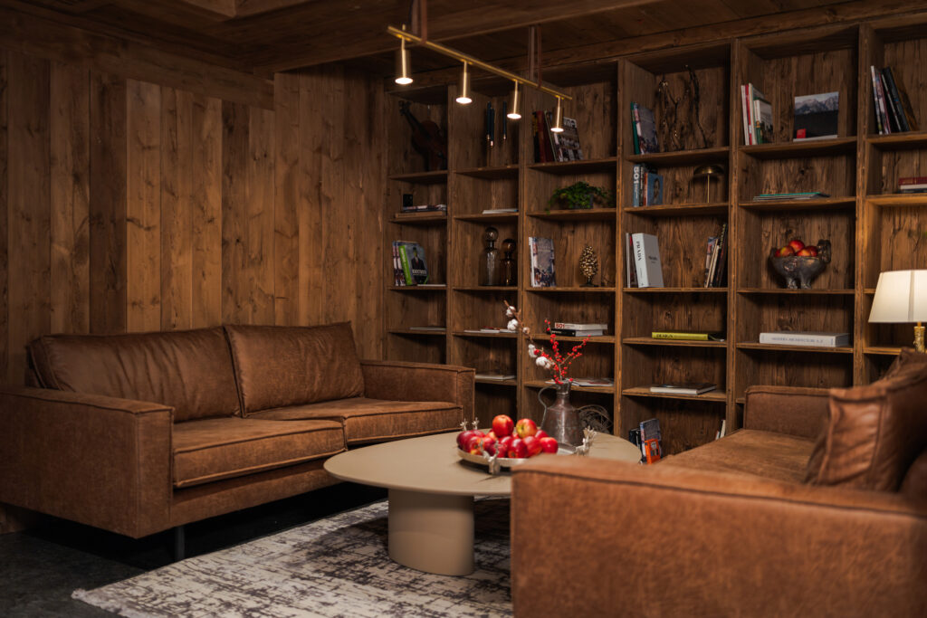 Екстериор в Flora Boutique Hotel – зимен изглед · планинска атмосфера