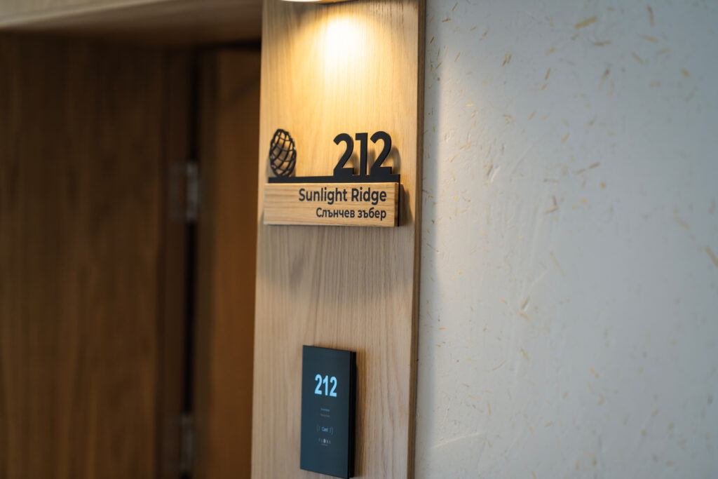 Екстериор в Flora Boutique Hotel – зимен изглед · планинска атмосфера