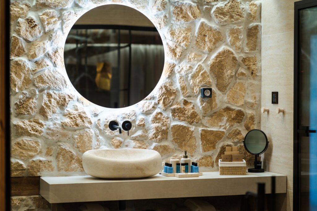Екстериор в Flora Boutique Hotel – зимен изглед · планинска атмосфера