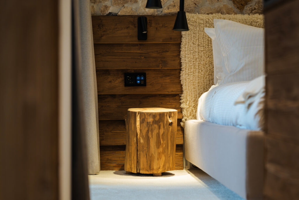 Екстериор в Flora Boutique Hotel – зимен изглед · планинска атмосфера