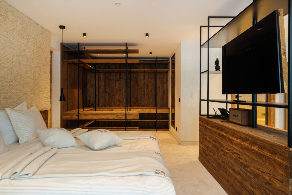 Екстериор в Flora Boutique Hotel – зимен изглед · планинска атмосфера