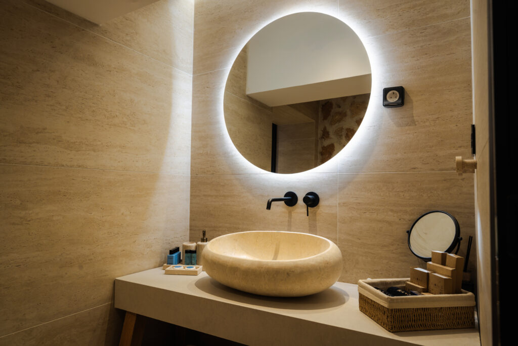 Екстериор в Flora Boutique Hotel – зимен изглед · планинска атмосфера