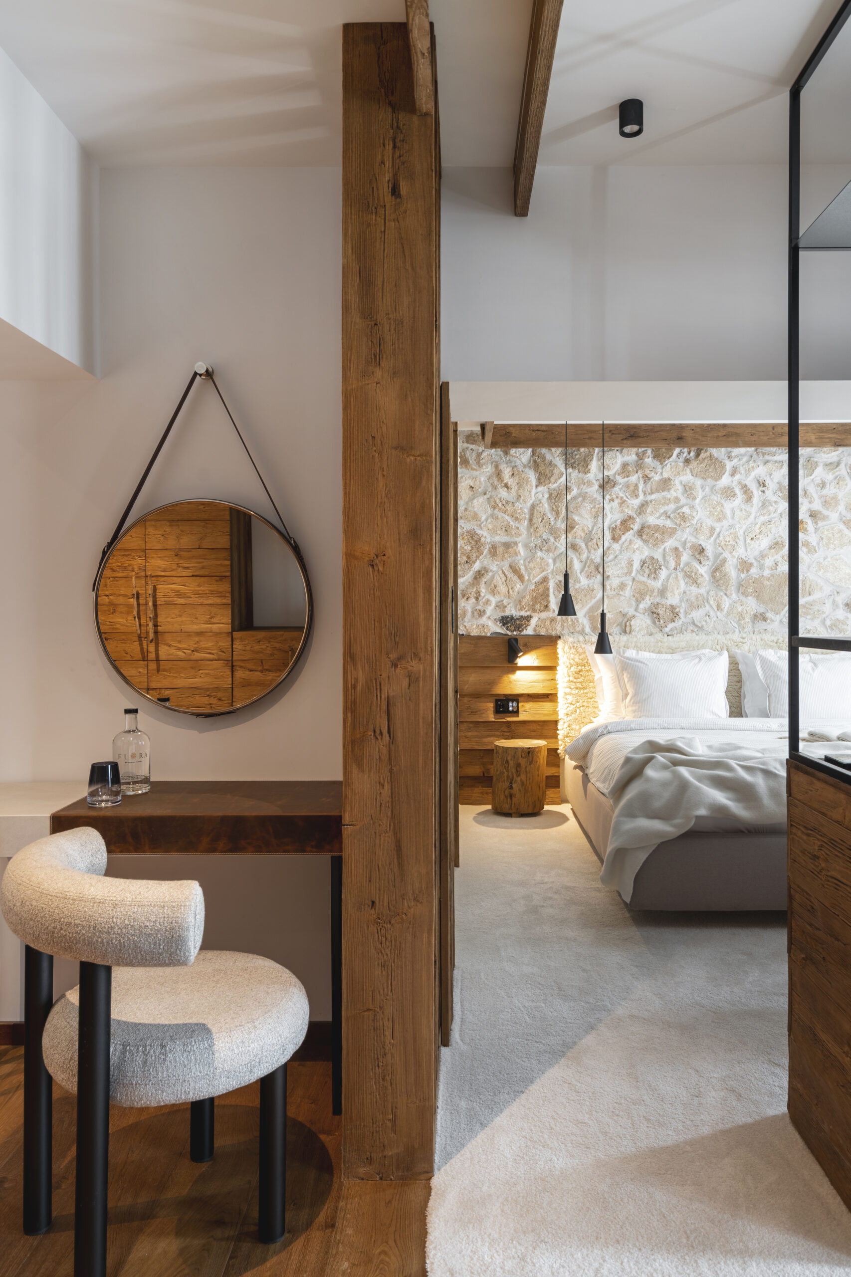 Екстериор в Flora Boutique Hotel – зимен изглед · планинска атмосфера