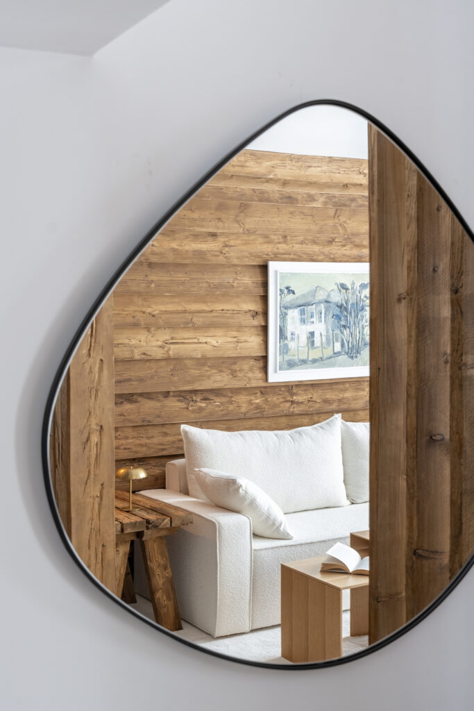 Екстериор в Flora Boutique Hotel – зимен изглед · планинска атмосфера