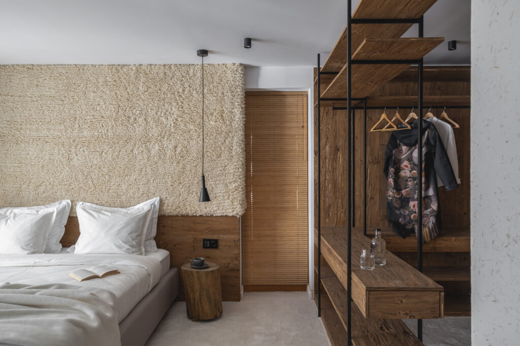 Екстериор в Flora Boutique Hotel – зимен изглед · планинска атмосфера