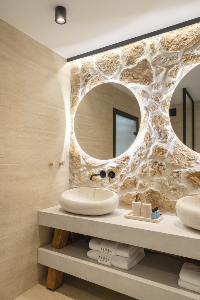 Екстериор в Flora Boutique Hotel – зимен изглед · планинска атмосфера