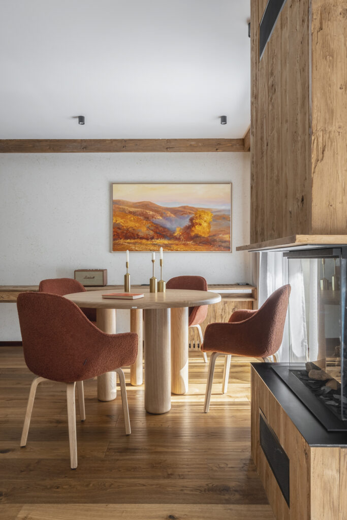 Екстериор в Flora Boutique Hotel – зимен изглед · планинска атмосфера