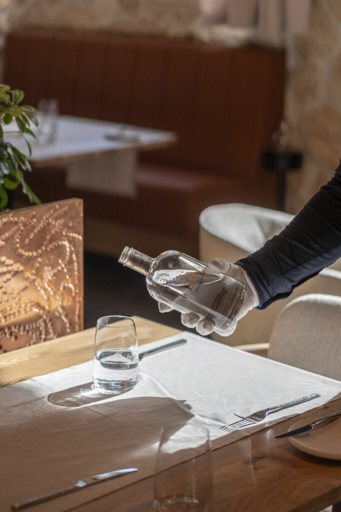 Екстериор в Flora Boutique Hotel – зимен изглед · планинска атмосфера