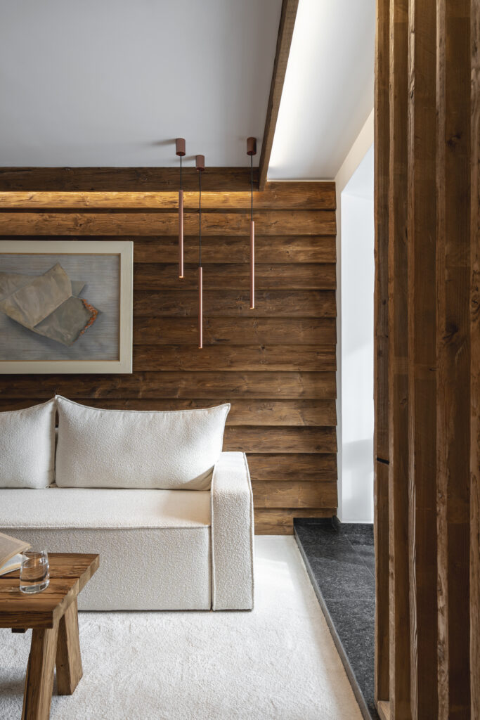 Екстериор в Flora Boutique Hotel – зимен изглед · планинска атмосфера