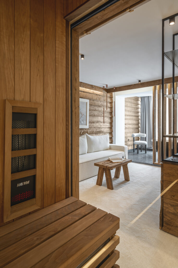 Екстериор в Flora Boutique Hotel – зимен изглед · планинска атмосфера