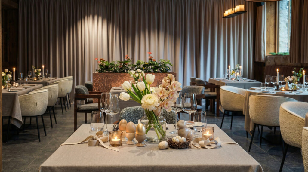 Екстериор в Flora Boutique Hotel – зимен изглед · планинска атмосфера