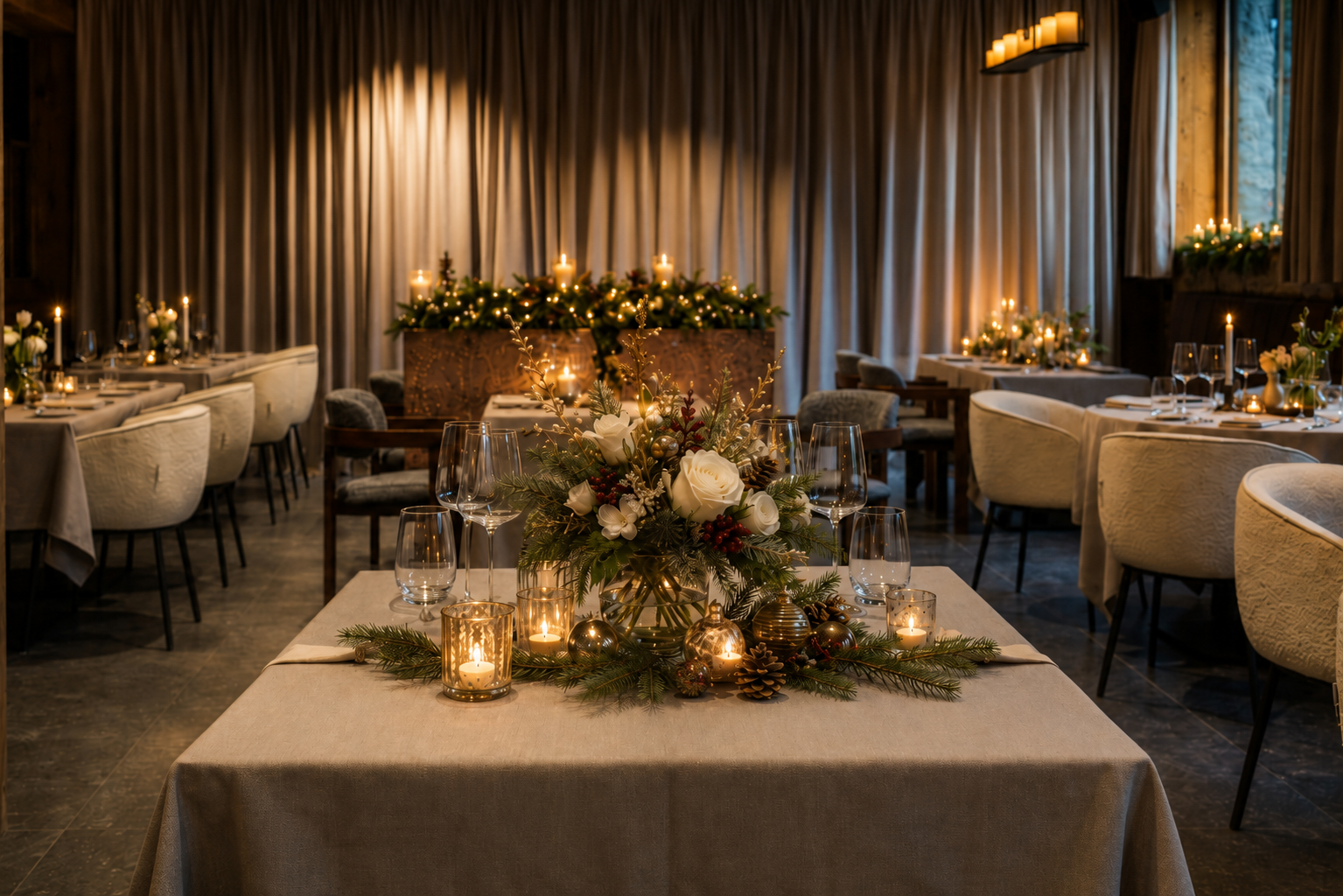 Коледна атмосфера във Flora Boutique Hotel